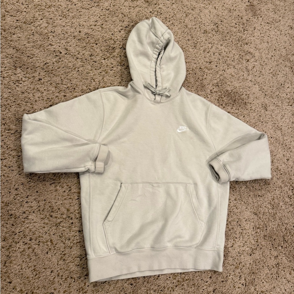 Men’s Nike Hoodie ‘Light Bone-White’ (size Medium)